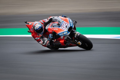 dovizioso tops free practice ahead of japanese gp