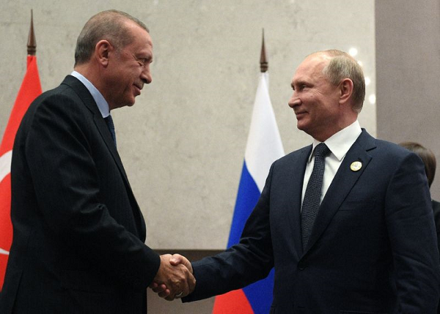 turkish president recep tayyip erdo an l meets with russian president vladimir vladimirovich putin r photo afp turkish president recep tayyip erdo an l meets with russian president vladimir vladimirovich putin r photo afp