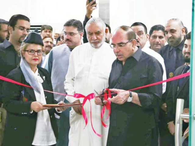 bahria town chairman malik riaz at opening ceremony of dialysis centre photo express bahria town chairman malik riaz at opening ceremony of dialysis centre photo express