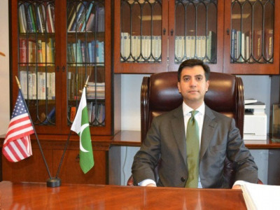 pakistani ambassador to us skips nab hearing pakistani ambassador to us skips nab hearing