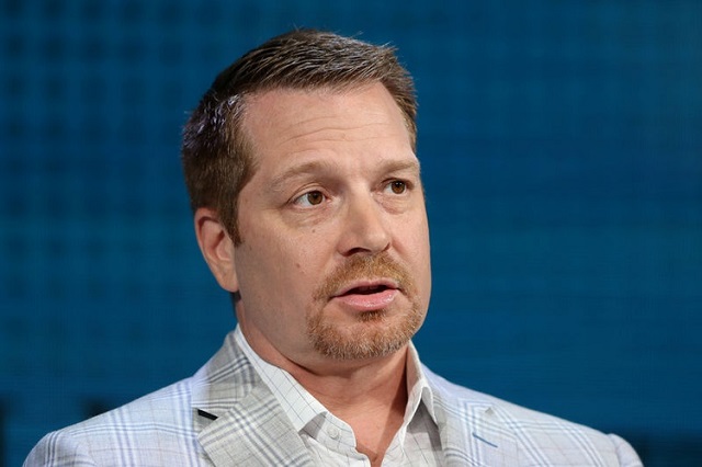 george kurtz ceo and co founder of crowdstrike speaks at the wall street journal digital conference in laguna beach california us october 17 2017 photo reuters