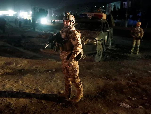 afghan security forces arrive at the site of a suicide attack in kabul afghanistan october 20 2018 photo reuters afghan security forces arrive at the site of a suicide attack in kabul afghanistan october 20 2018 photo reuters
