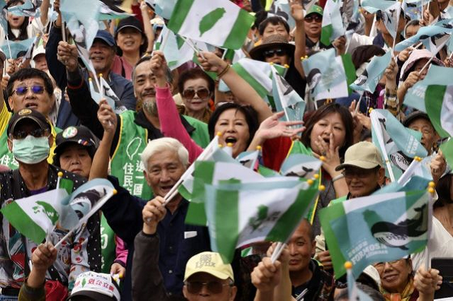 thousands rally in taiwan photo afp