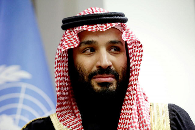 saudi arabia 039 s crown prince mohammed bin salman al saud is seen during a meeting with un secretary general antonio guterres at the united nations headquarters in the manhattan borough of new york city new york us march 27 2018 photo reuters saudi arabia 039 s crown prince mohammed bin salman al saud is seen during a meeting with un secretary general antonio guterres at the united nations headquarters in the manhattan borough of new york city new york us march 27 2018 photo reuters