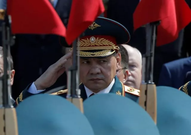 russian defence minister sergei shoigu photo reuters russian defence minister sergei shoigu photo reuters
