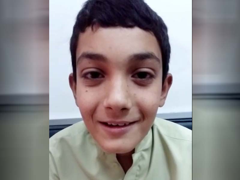 10 year old booked for gas theft in peshawar