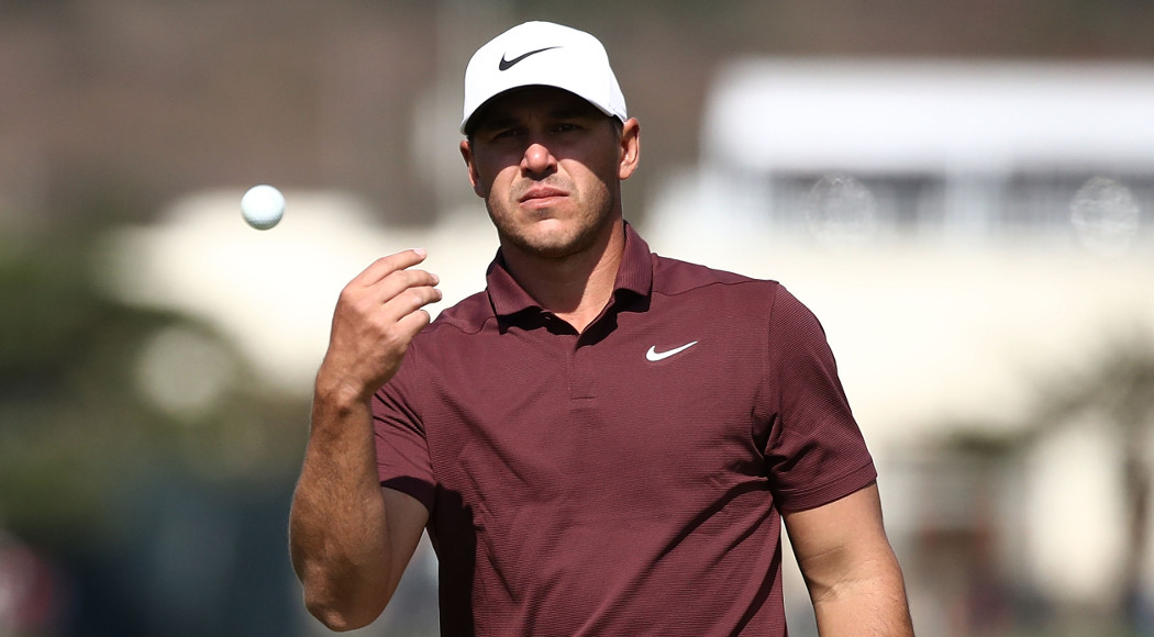 koepka said he 039 d love to quot earn quot the top ranking instead of backing into it when he 039 s not playing photo afp