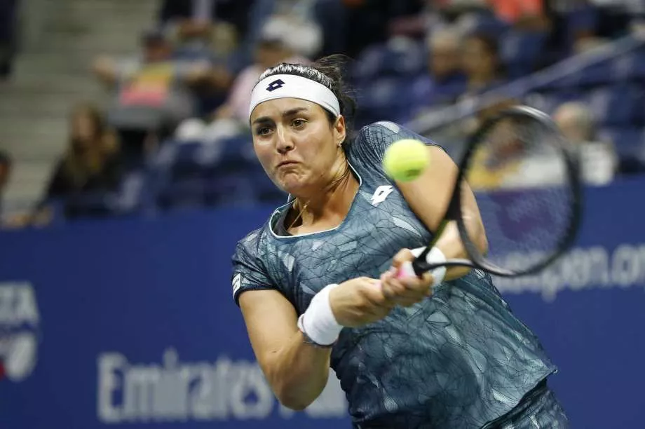 101 ranked tunisian defeats latvian 6 3 3 6 6 3 in one hour 37 minutes photo afp 101 ranked tunisian defeats latvian 6 3 3 6 6 3 in one hour 37 minutes photo afp