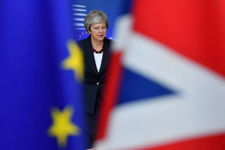 the march on parliament aims to convince british prime minister theresa may to hold a second brexit referendum photo afp