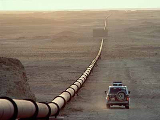 file photo of a gas pipeline photo express