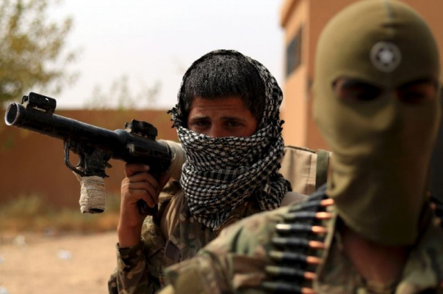 us backed members of the syrian democratic forces launched an offensive against militant forces based in eastern syria photo afp