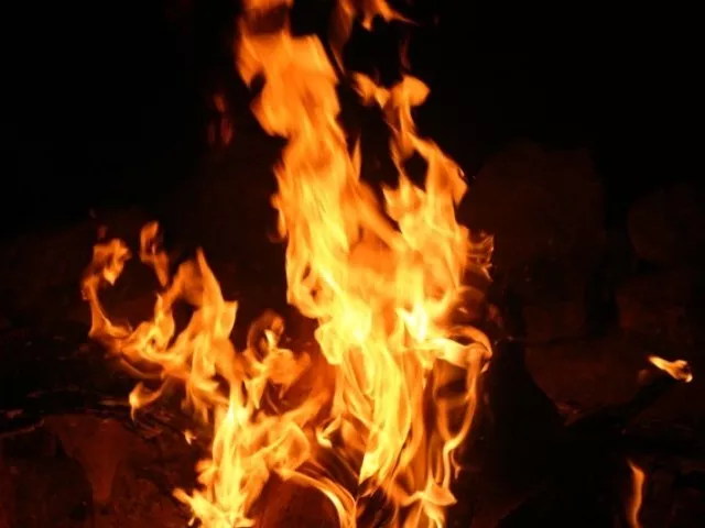 man sets wife ablaze representational image photo reuters man sets wife ablaze representational image photo reuters