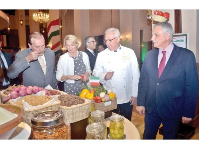 hungarian food fest opens in capital hungarian food fest opens in capital