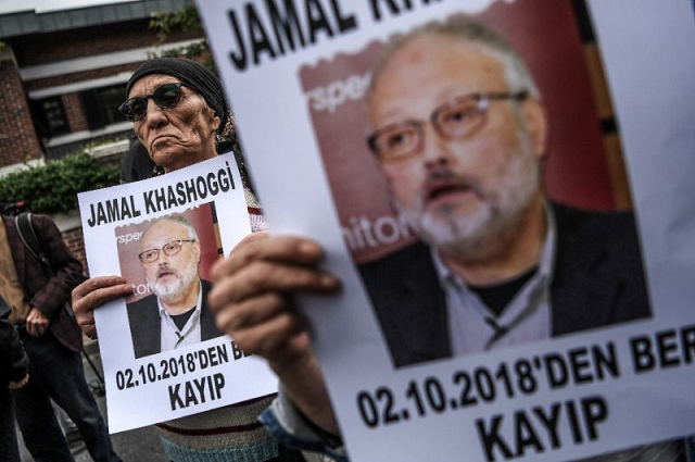 the death of jamal khashoggi has sparked outrage and a crisis for saudi arabia photo afp the death of jamal khashoggi has sparked outrage and a crisis for saudi arabia photo afp