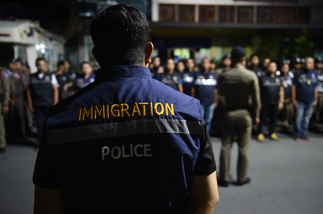 pakistanis among dark skinned people facing immigrant crackdown in thailand