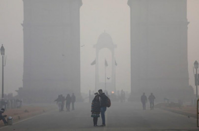 new delhi half marathon tries radio waves to beat city s toxic smog