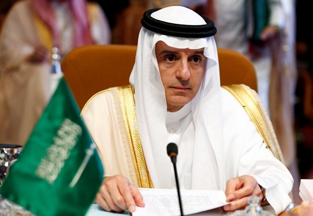 saudi 039 s foreign minister adel al jubeir attends the arab foreign meeting in riyadh saudi arabia april 12 2018 photo reuters file