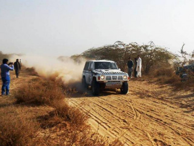 no funds allocated for cholistan desert jeep rally