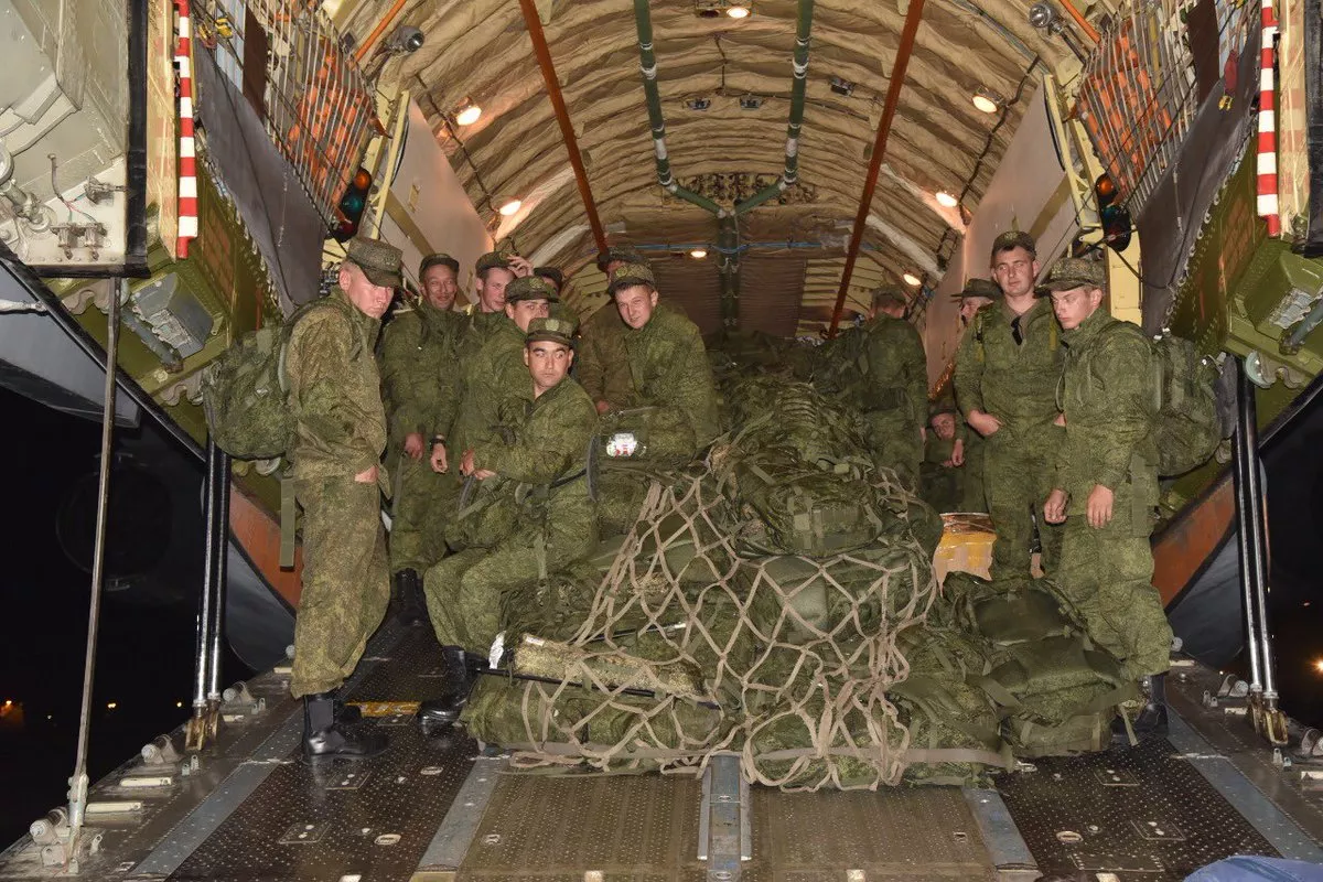 russian soldiers arrive in pakistan photo ispr russian soldiers arrive in pakistan photo ispr