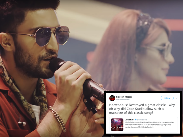 shireen mazari calls coke studio s rendition of classic horrendous shireen mazari calls coke studio s rendition of classic horrendous