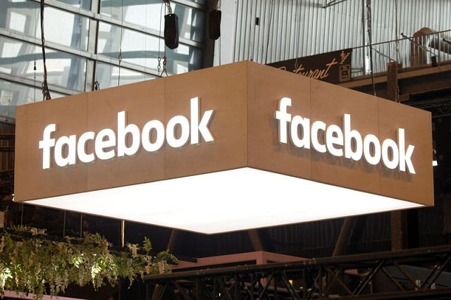 the logo of facebook is pictured during the viva tech start up and technology summit in paris france may 25 2018 photo reuters the logo of facebook is pictured during the viva tech start up and technology summit in paris france may 25 2018 photo reuters