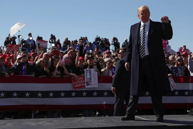 us president donald trump rallies with supporters at elko regional airport in elko nevada us october 20 2018 photo reuters us president donald trump rallies with supporters at elko regional airport in elko nevada us october 20 2018 photo reuters
