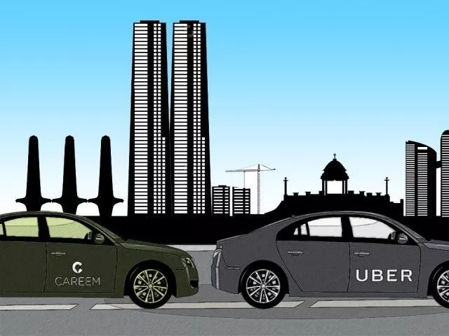 sindh govt mulls banning uber careem photo file sindh govt mulls banning uber careem photo file