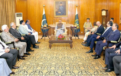 president calls for promoting export industry president calls for promoting export industry