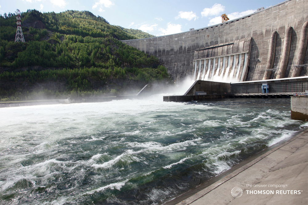 representational image of a dam photo reuters