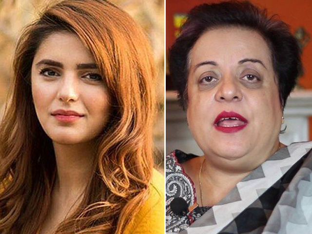 momina mustehsan shireen mazari clash over coke studio rendition of ko ko korina momina mustehsan shireen mazari clash over coke studio rendition of ko ko korina