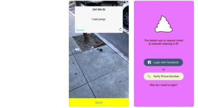 snapcrap app steps in to take on public poop