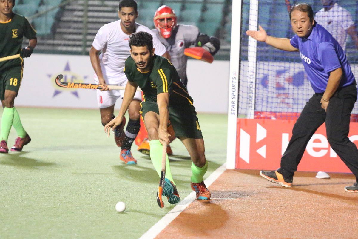 pakistan will have to beat both japan and malaysia to sail easily into the last four photo courtesy asian hockey federation