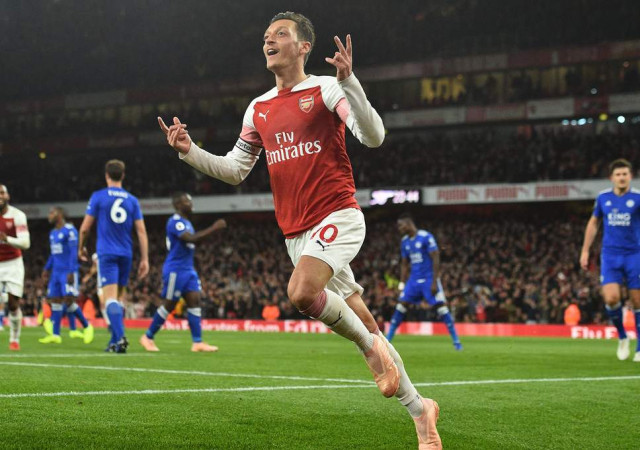 arsenal begin their hectic week with a confidence boosting win before traveling to portugal for a europa league tie against sporting lisbon on thursday followed by domestic action at crystal palace on sunday photo afp arsenal begin their hectic week with a confidence boosting win before traveling to portugal for a europa league tie against sporting lisbon on thursday followed by domestic action at crystal palace on sunday photo afp