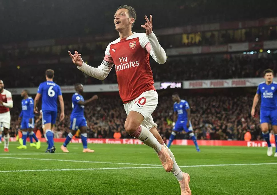 arsenal begin their hectic week with a confidence boosting win before traveling to portugal for a europa league tie against sporting lisbon on thursday followed by domestic action at crystal palace on sunday photo afp arsenal begin their hectic week with a confidence boosting win before traveling to portugal for a europa league tie against sporting lisbon on thursday followed by domestic action at crystal palace on sunday photo afp