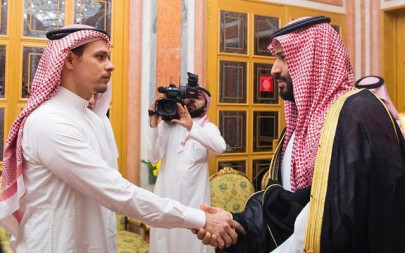 saudi king crown prince meet slain khashoggi family saudi king crown prince meet slain khashoggi family