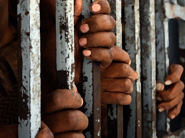 jail authorities involved in alleged stealing of rice sugar cooking oil and tea from official stock at adiala photo afp file