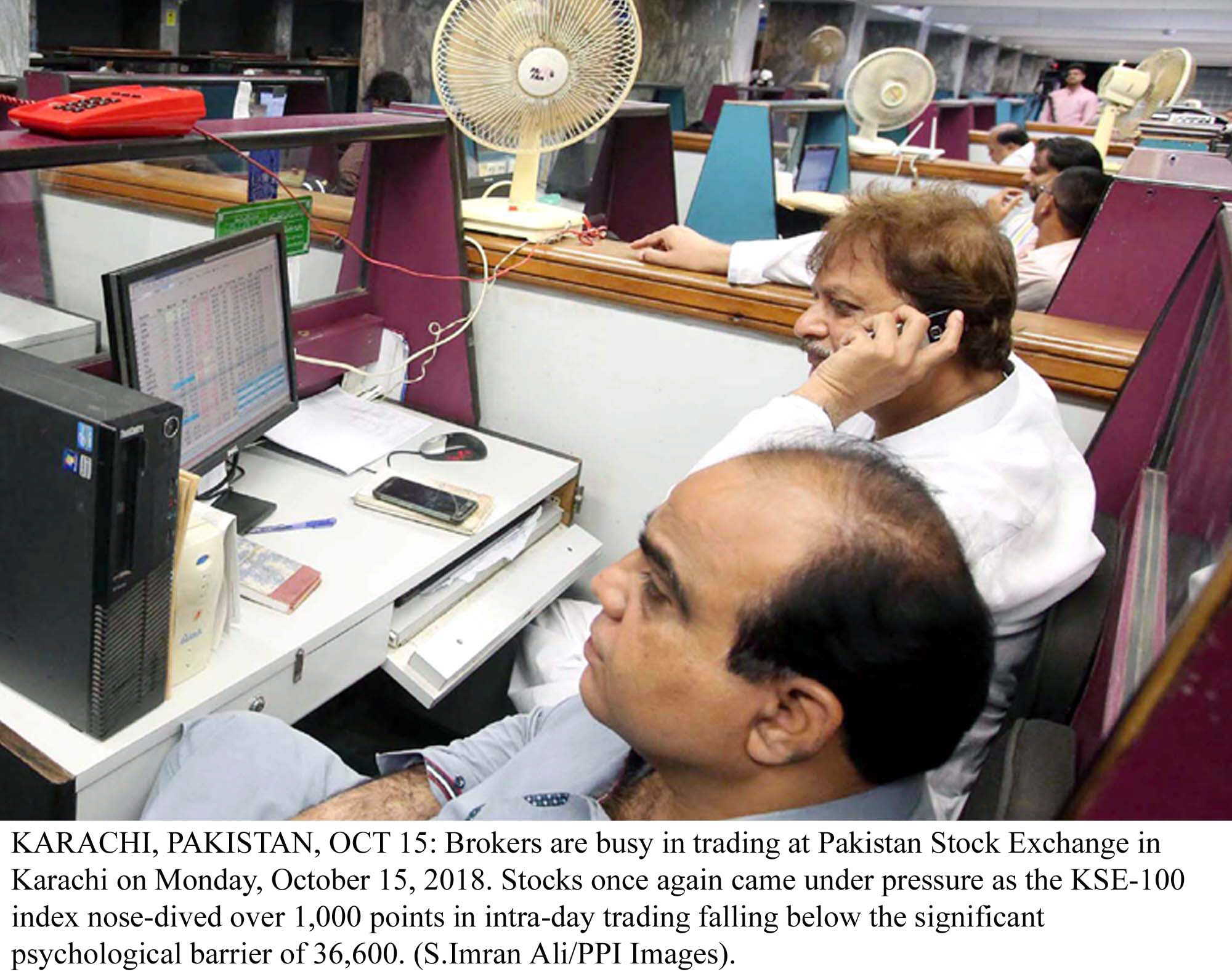 benchmark index decreases 630 52 points to settle at 37 714 90 photo ppi