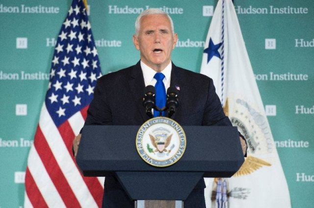 us vice president mike pence pictured in washington on october 4 2018 called on saudi arabia to extradite suspects to turkey to face justice over jamal khashoggi 039 s death photo afp us vice president mike pence pictured in washington on october 4 2018 called on saudi arabia to extradite suspects to turkey to face justice over jamal khashoggi 039 s death photo afp