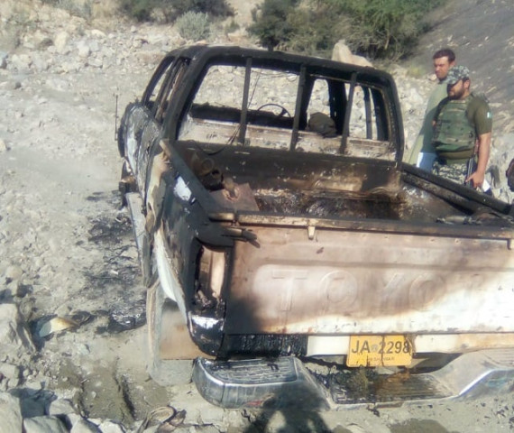 they were shot by unidentified armed men and left to die in a vehicle which was also set on fire photo express they were shot by unidentified armed men and left to die in a vehicle which was also set on fire photo express