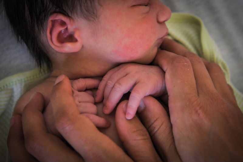 previous research has highlighted how women under the age of 30 can reduce their risk of contracting breast cancer later in life by having a baby photo afp