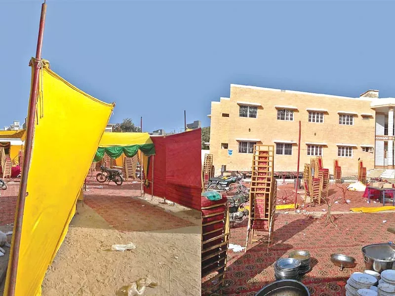 some people have even opened businesses on the school ground where they make and sell jewellery and paper envelopes photos express some people have even opened businesses on the school ground where they make and sell jewellery and paper envelopes photos express