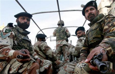 taxi driver shot dead the rangers are not to blame