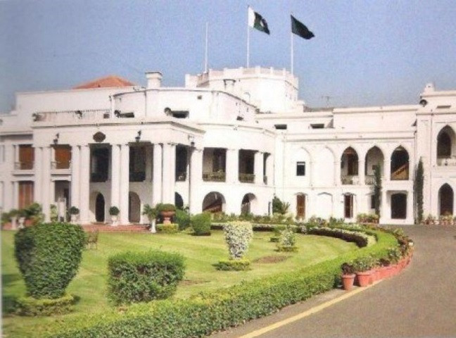 governor house punjab