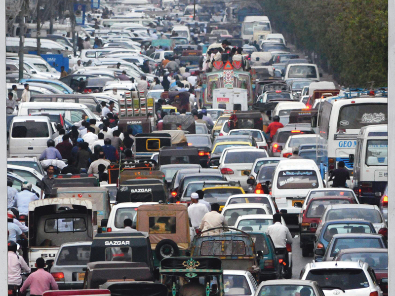 traffic congestion photo express