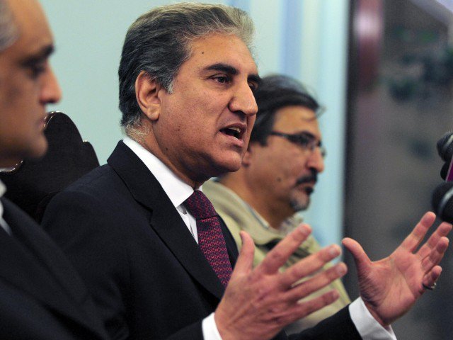 foreign minister shah mehmood qureshi photo afp