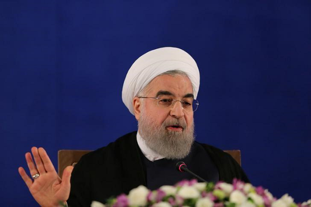 i don t think that a country would dare commit such a crime without the protection of america says rouhani photo reuters