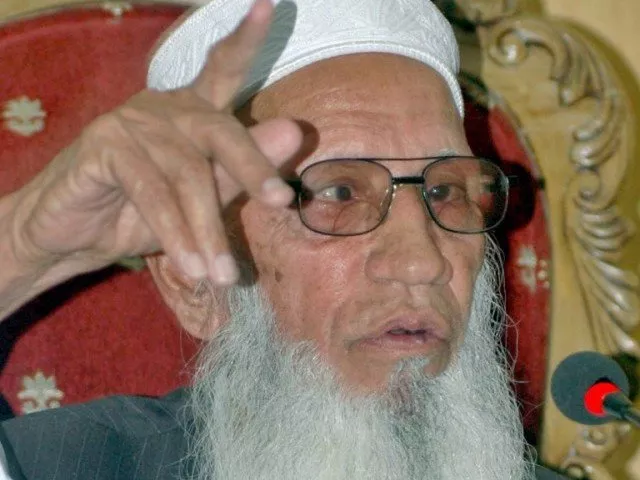 renowned political leader baba haider zaman passes away after suffering from health complications photo file renowned political leader baba haider zaman passes away after suffering from health complications photo file