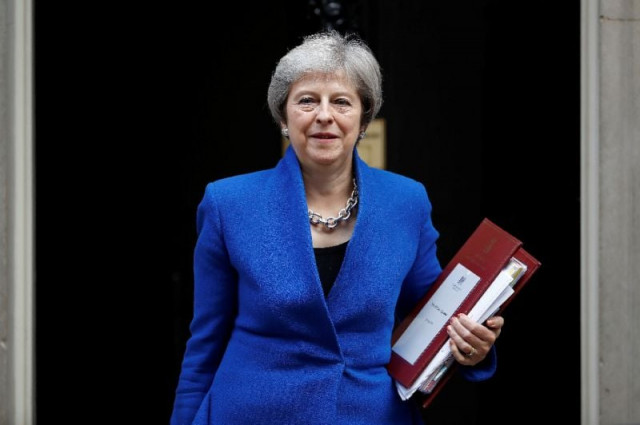 british pm theresa may wants saudi authorities to complete a swift and transparent investigation into the murder of jamal khashoggi photo afp british pm theresa may wants saudi authorities to complete a swift and transparent investigation into the murder of jamal khashoggi photo afp