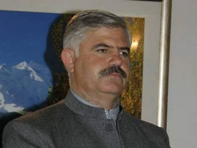 k p chief minister mahmood khan photo file
