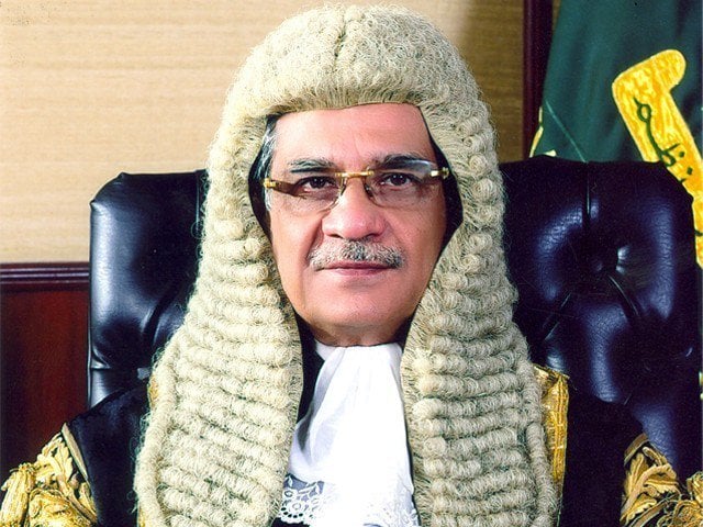 chief justice of pakistan cjp mian saqib nisar photo file